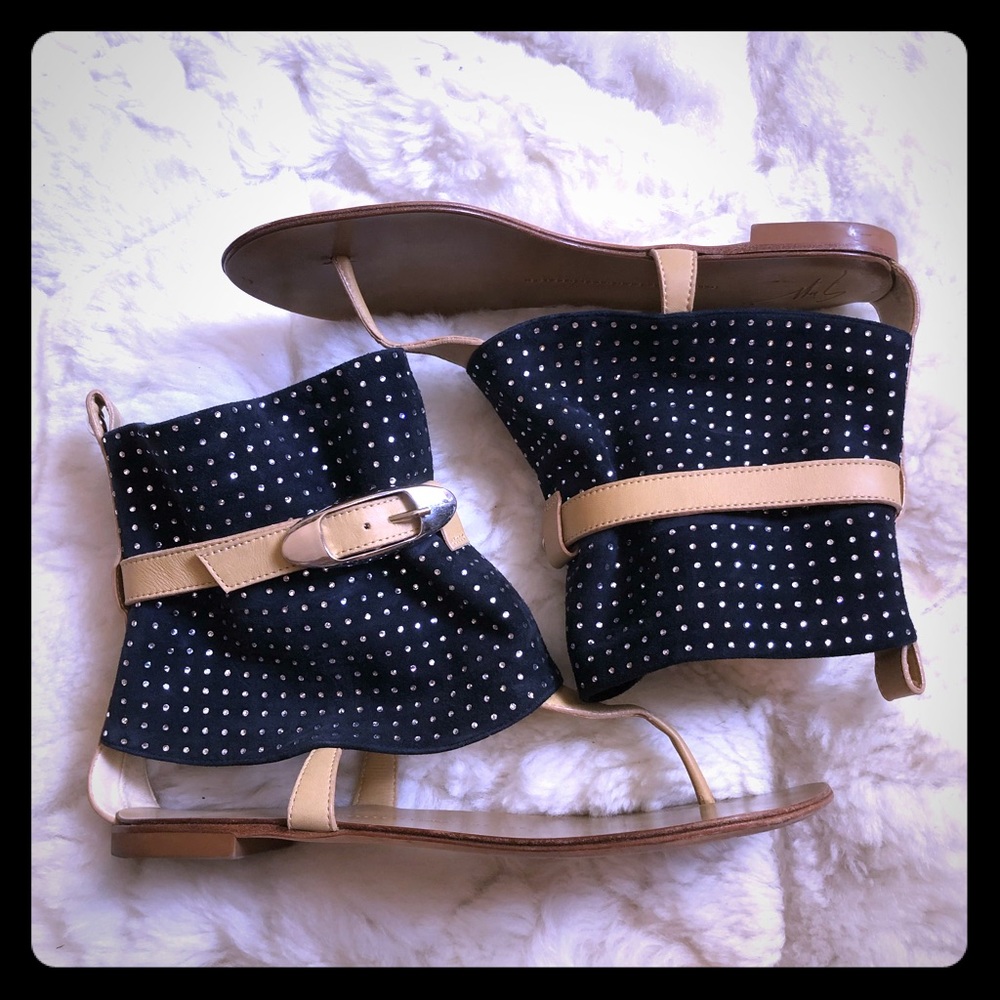 Giuseppe Zanotti Swarovski crystal sandals